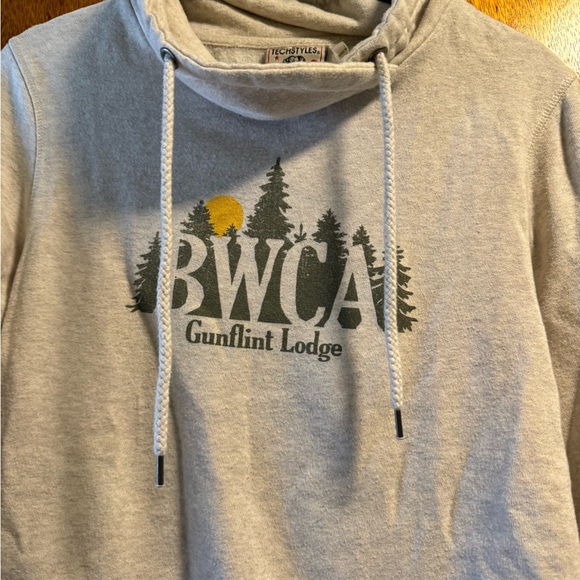 BWCA Gunflint Lodge Tech Styles pullover - Picture 2 of 8
